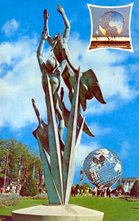 Freedom of the Human Spirit official postcard No. 88520-B