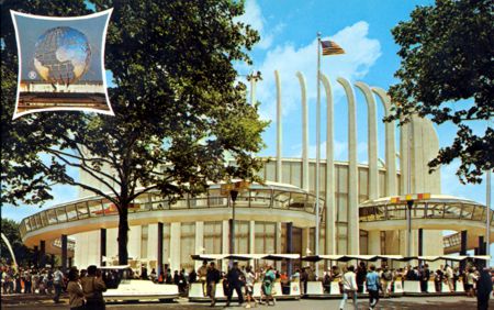 Ford Rotunda official postcard No. 88534-B