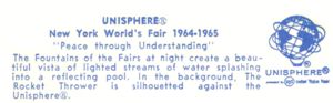 Reverse — Night Fountains of the Fair official postcard