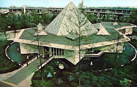 Christian Science Pavilion exhibitor postcard No. 1435-C