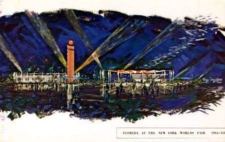 Florida Pavilion exhibitor postcard No. 65129