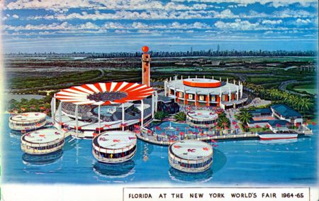 Florida Pavilion exhibitor postcard No. 66384