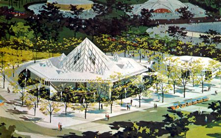 Christian Science Pavilion exhibitor postcard No. 80475-B