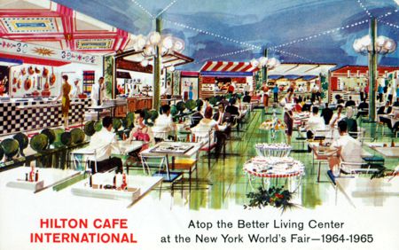 Better Living Building exhibitor postcard No. N/A