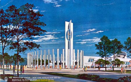 Protestant and Orthodox Center exhibitor postcard No. N/A