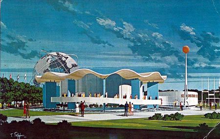 Sermons from Science exhibitor postcard No. N/A
