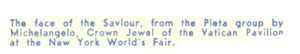 Reverse — Vatican (3 of 12) exhibitor postcard