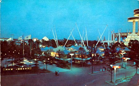 New Jersey Tercentenary Pavilion exhibitor postcard No. 88256-B