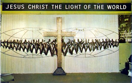 Protestant and Orthodox Center exhibitor postcard No. 88260-B