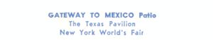 Reverse — Texas Pavilion (3 of 4) exhibitor postcard