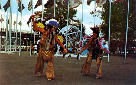 Wonderful World of Scouting (3 of 6) exhibitor postcard No. 96325-B
