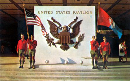 Wonderful World of Scouting (6 of 6) exhibitor postcard No. 96328-B