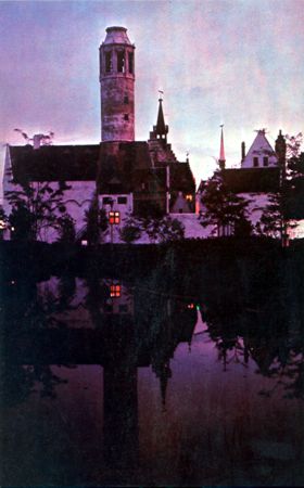 Belgian Village (1 of 8) exhibitor postcard No. 97091-B