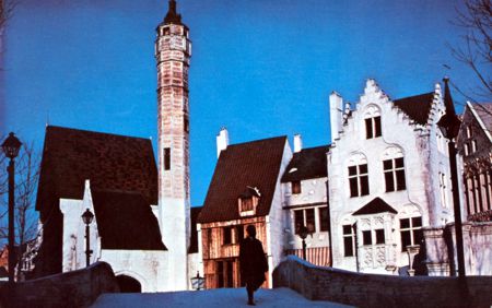 Belgian Village (3 of 8) exhibitor postcard No. 98701-B