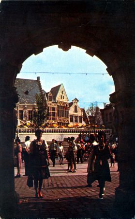 Belgian Village (4 of 8) exhibitor postcard No. 98702-B