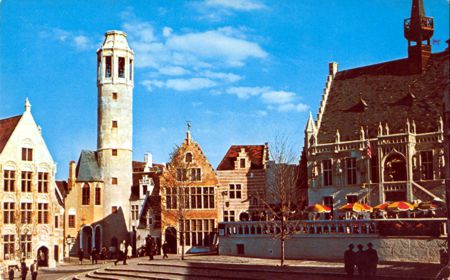 Belgian Village (7 of 8) exhibitor postcard No. 98706-B