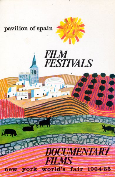 Pavilion of Spain (2 of 7) exhibitor postcard No. N/A