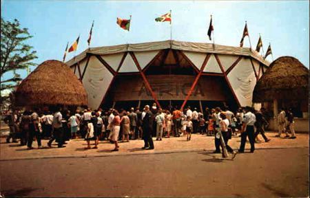 Africa Pavilion (6 of 20) exhibitor postcard No. N/A