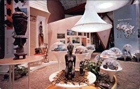Africa Pavilion (7 of 20) exhibitor postcard No. N/A