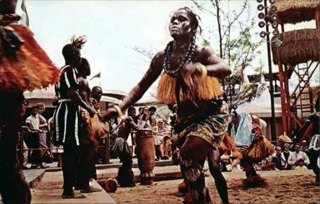 Africa Pavilion (17 of 20) exhibitor postcard No. N/A
