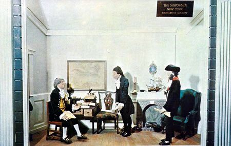 American-Israel Pavilion (5 of 12) exhibitor postcard No. 88296-B