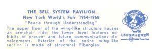 Reverse — Owens-Corning Fiberglas advertising postcard