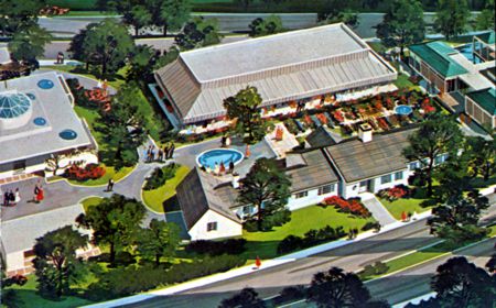 Owens-Corning Fiberglas advertising postcard No. 83979-B