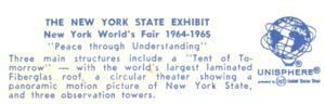 Reverse — Owens-Corning Fiberglas advertising postcard