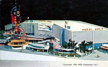 Pepsi-Cola exhibitor postcard No. P58330