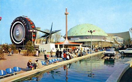 Transportation Area unauthorized postcard No. WF408