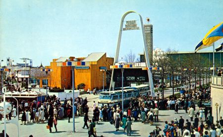 General Foods Arch No. 1 unauthorized postcard No. WF414