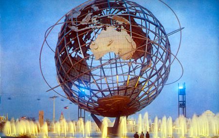 Theme Symbol of the World's Fair unauthorized postcard No. WF2