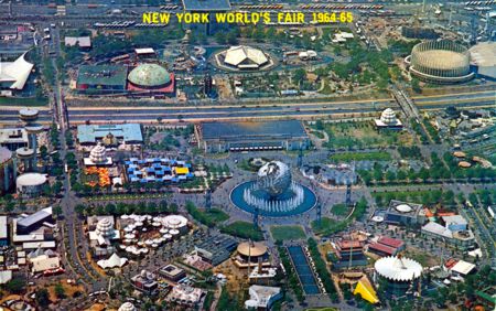 Air View of the Fair miscellaneous postcard No. N/A