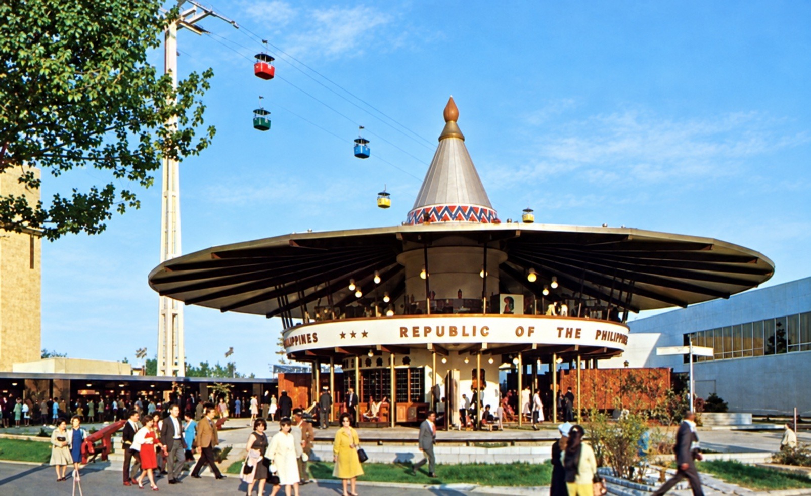 Republic of the Philippines pavilion at the 1964/1965 New York World’s Fair