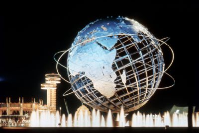 Unisphere - Night