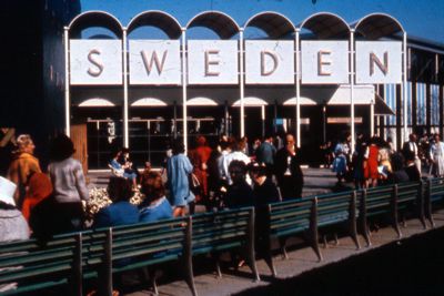 Pavilion of Sweden