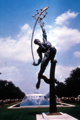 The Rocket Thrower