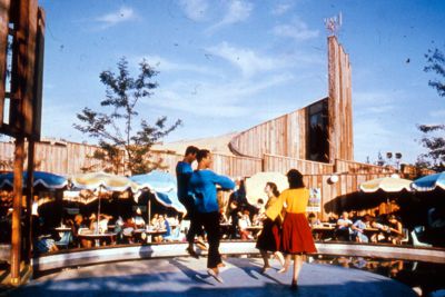 American-Israel Pavilion Folk Dance