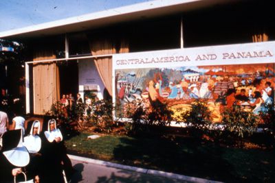 Pavilion of Centralamerica - Panama