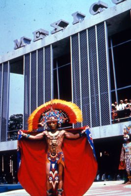 Mexican Pavilion Ceremonial Dance