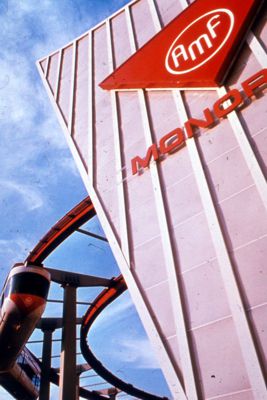 AMF Monorail at Amusement Area