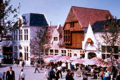Belgian Village - Cafe