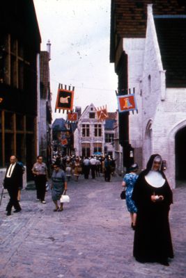 Belgian Village - Street Scene