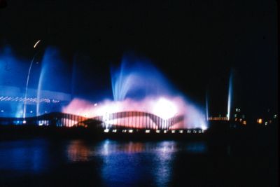 Fountain of the Planets