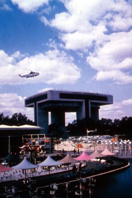 N.Y. Port Authority Heliport