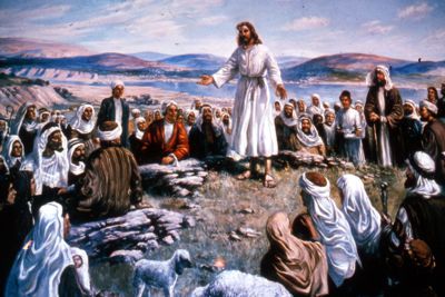 Mormon Pavilion Sermon On The Mount