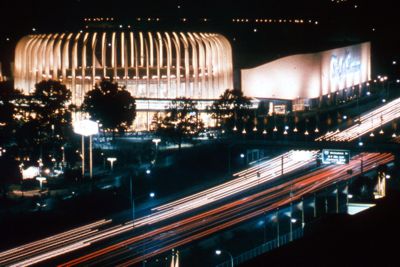 Ford Motor Pavilion - Night