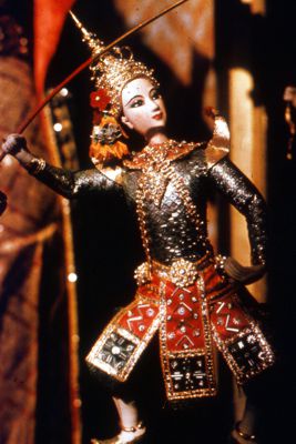 Thailand Pavilion Native Costumed Figure