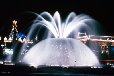 Lunar Fountain