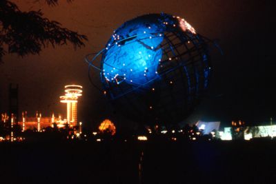 Unisphere Evening